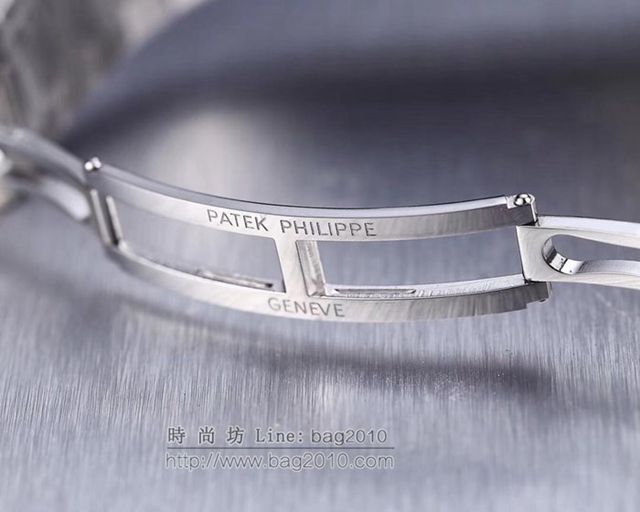 PATEK PHILIPPE手錶 最薄的鋼表之王5711鸚鵡螺 百達翡麗自動上鏈男表 百達翡麗高端男士腕表  hds1676